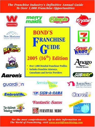 Cover for Bond's Franchise Guide