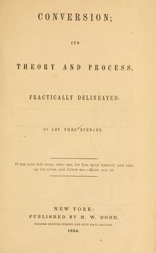 Cover for Conversion