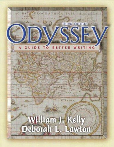 Cover for Odyssey