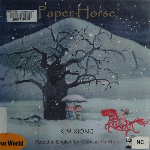 Cover for Paper horse