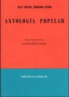 Cover for Antología popular
