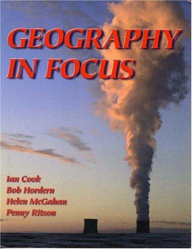 Cover for Geography in Focus