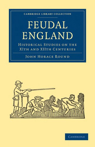 Cover for Feudal England