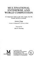 Cover for Multinational enterprise and world competition