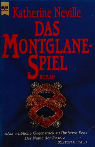 Cover for Das Montglane-Spiel
