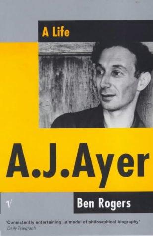 Cover for A.J. Ayer