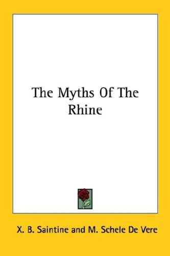 Cover for The Myths of the Rhine