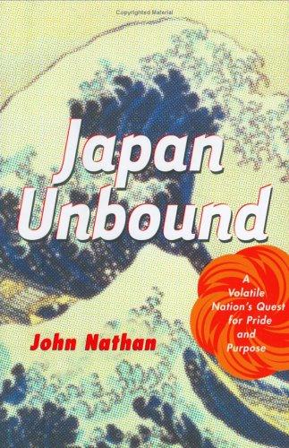 Cover for Japan Unbound