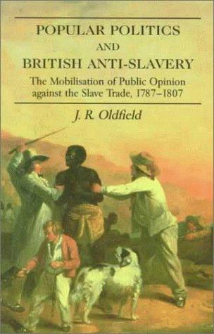 Cover for Popular politics and British anti-slavery