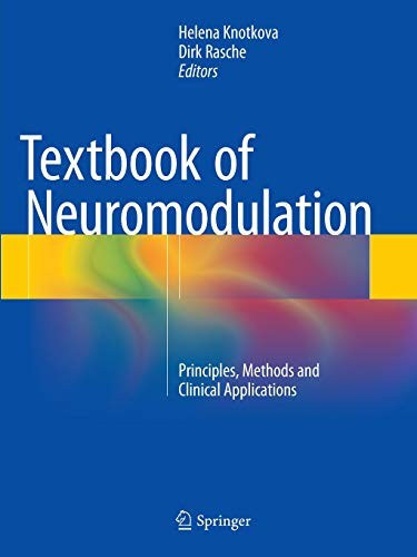 Cover for Textbook of Neuromodulation