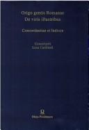 Cover for Origo gentis Romanae, De viris illustribus