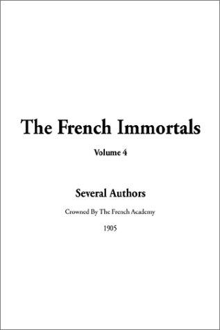 Cover for The French Immortals