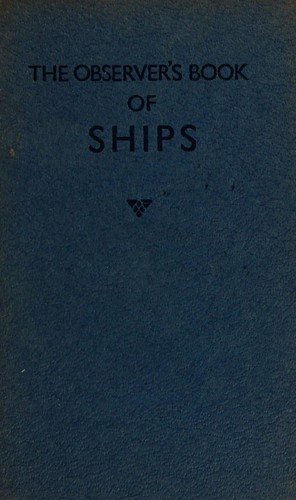 Cover for The Observer's book of ships