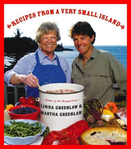 Cover for Recipes from a Very Small Island