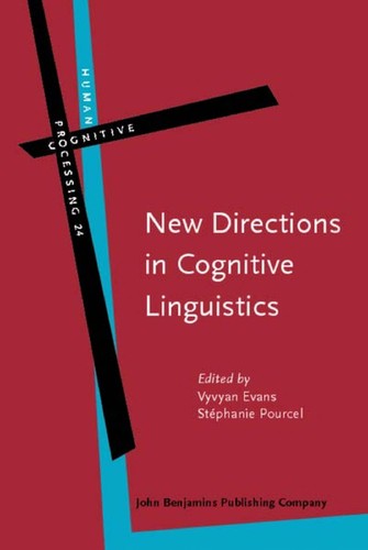 Cover for New directions in cognitive linguistics