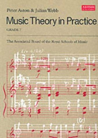 Cover for Music Theory in Practice