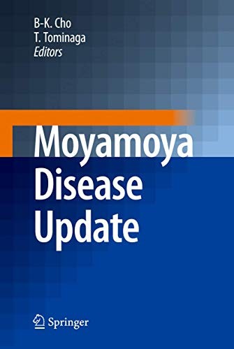 Cover for Moyamoya Disease Update