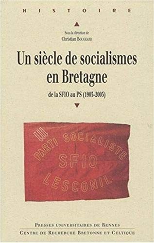 Cover for SIECLE DE SOCIALISME EN BRETAGNE