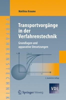 Cover for Transportvorgange In Der Verfahrenstechnik Grundlagen Und Apparative Umsetzungen