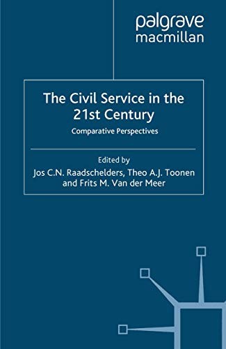 Cover for The Civil Service in the 21st Century