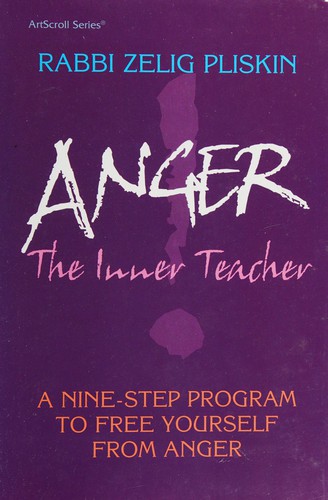 Cover for Anger! the inner teacher.