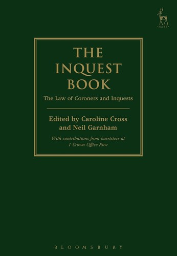 Cover for The Inquest Book