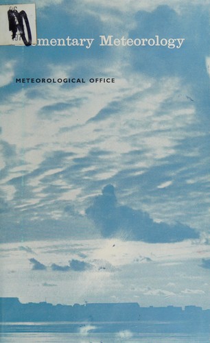 Cover for A course in elementary meteorology.