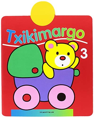 Cover for Txikimargo 3