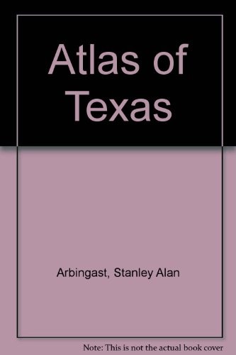 Cover for Atlas of Texas