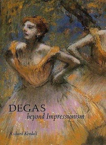 Cover for Degas
