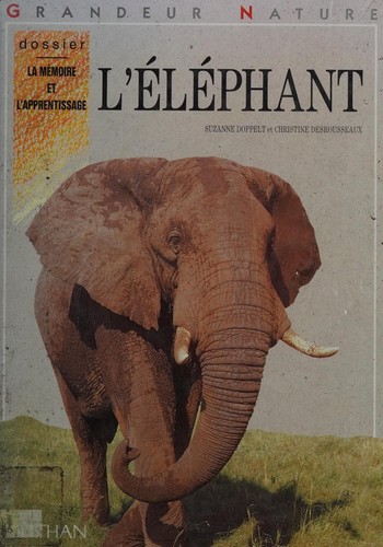 Cover for L'éléphant