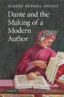 Cover for Dante and the Making of a Modern Author