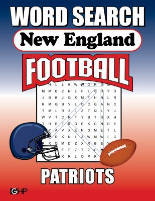 Cover for New England Patriots Word Search