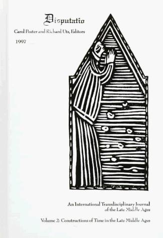 Cover for Disputatio Volume 2