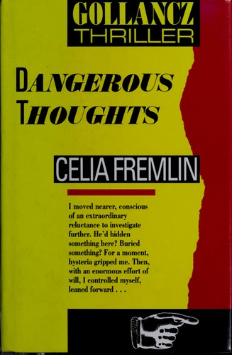 Cover for Dangerous Thoughts