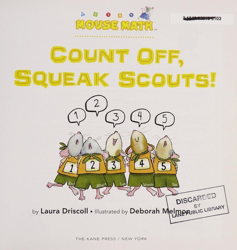 Cover for Count off, Squeak Scouts!