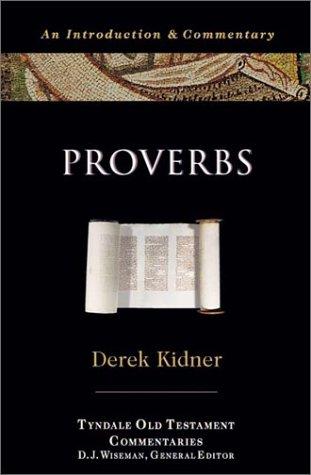 Cover for Proverbs
