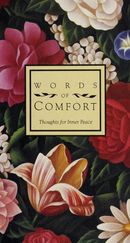 Cover for Words of comfort
