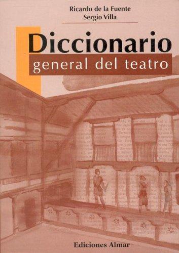 Cover for Diccionario general del teatro