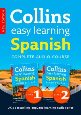 Cover for Collins Easy Learning Audio Course Complete Spanish Stages 1 And 2 Box Set
