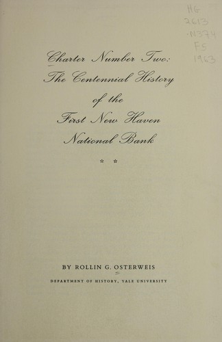 Cover for Charter number two
