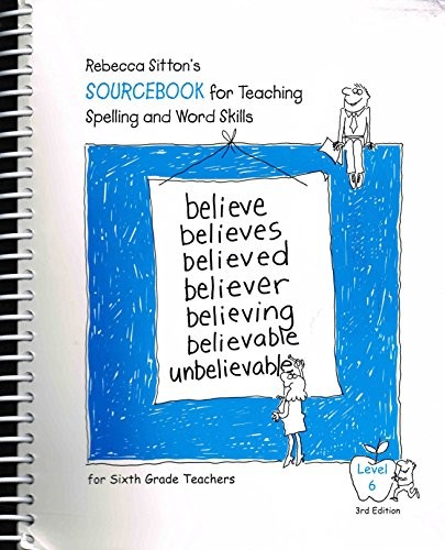 Cover for Sitton Spelling, Grade 6 Sourcebook
