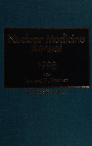 Cover for Nuclear Medicine Annual 1998