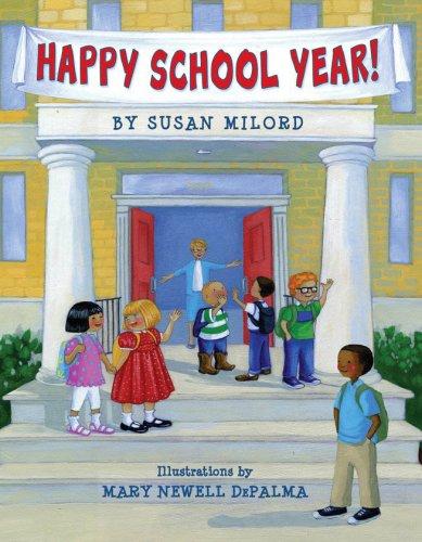 Cover for Happy School Year!