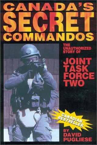 Cover for Canada's Secret Commandos