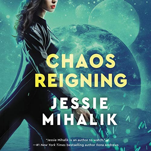 Cover for Chaos Reigning