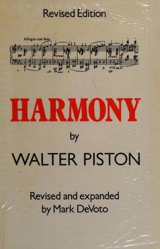 Cover for Harmony