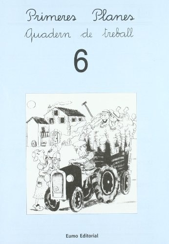 Cover for Primeres Planes. Quadern de treball 6