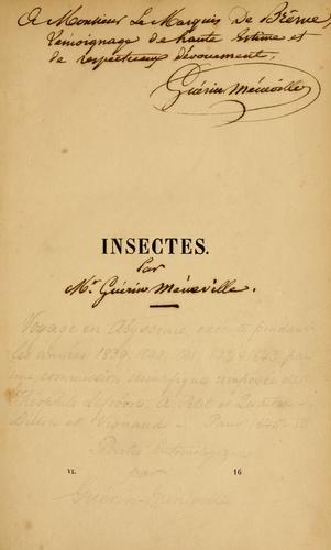 Cover for Voyage en Abyssinie exécuté pendant les années 1839, 1840, 1841, 1842, 1843