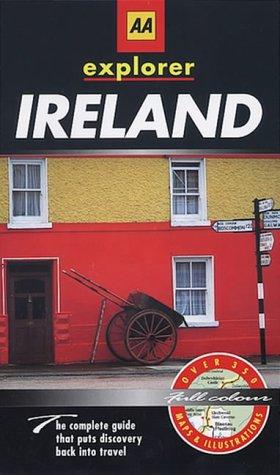 Cover for Ireland (AA Explorer)